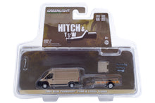 2019 Ram ProMaster 2500 Cargo High Roof and Utility Trailer