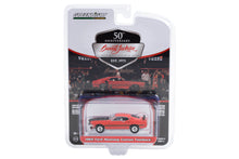 1969 Ford Mustang Custom Fastback - Lot #765.1 (Race Red with Black Hood)