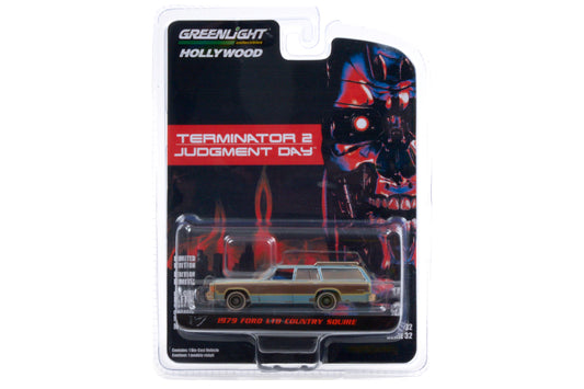 [Damaged] Terminator 2: Judgment Day / 1979 Ford LTD Country Squire