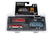 The Cars That Made America / 1967 Ford F-100 with 1965 Ford Mustang Fastback in Enclosed Car Hauler