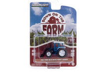 1982 Ford 5610 Tractor with Front Loader - Blue and Black