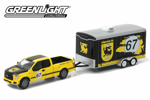 2015 Ford F-150 and Terlingua Racing Trailer