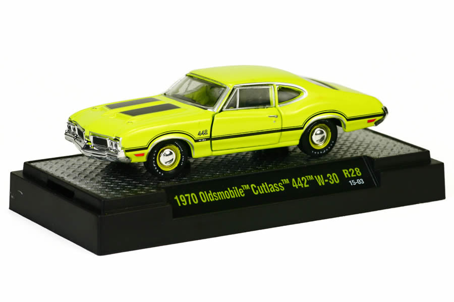 1970 Oldsmobile Cutlass 442 W-30