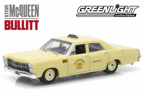 Bullitt (1968) - 1967 Ford Custom “Sunshine Cabs” Taxi