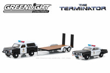The Terminator - 1977 Dodge Ramcharger / 1977 Dodge Monaco Metropolitan Police / Flatbed Trailer