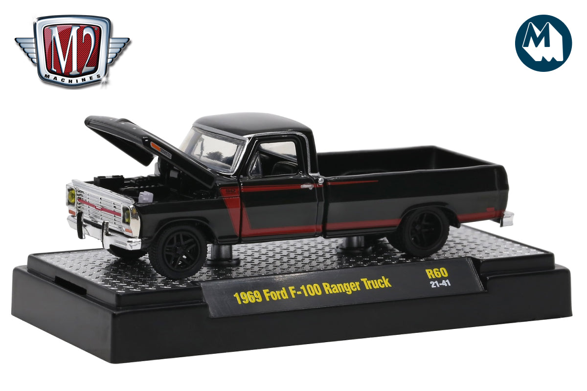 1969 Ford F-100 Ranger Truck