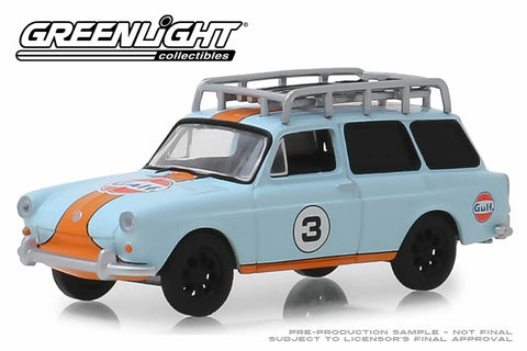 1965 Volkswagen Type 3 Squareback with Roof Rack - Gulf Oil