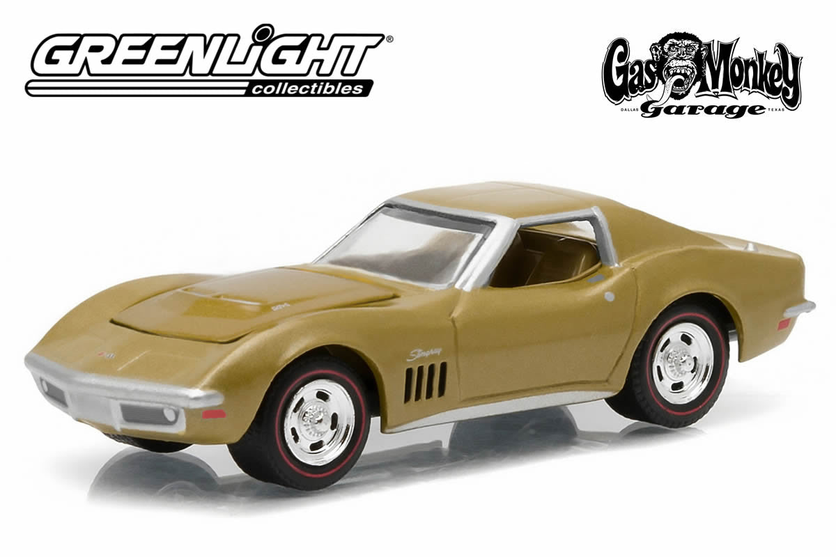 Gas Monkey Garage (2012-Current TV Series) - 1969 Chevy Corvette