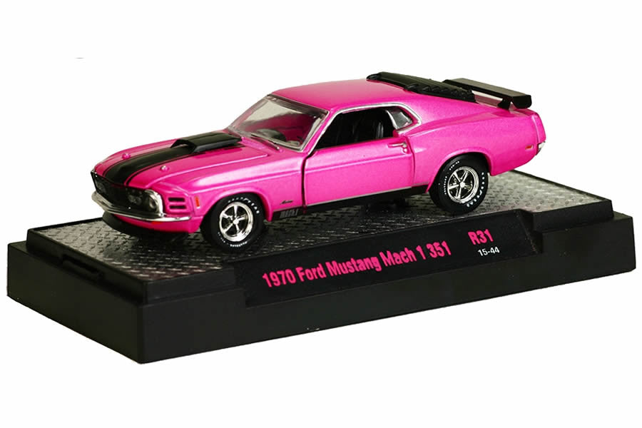 1970 Ford Mustang Mach 1 351