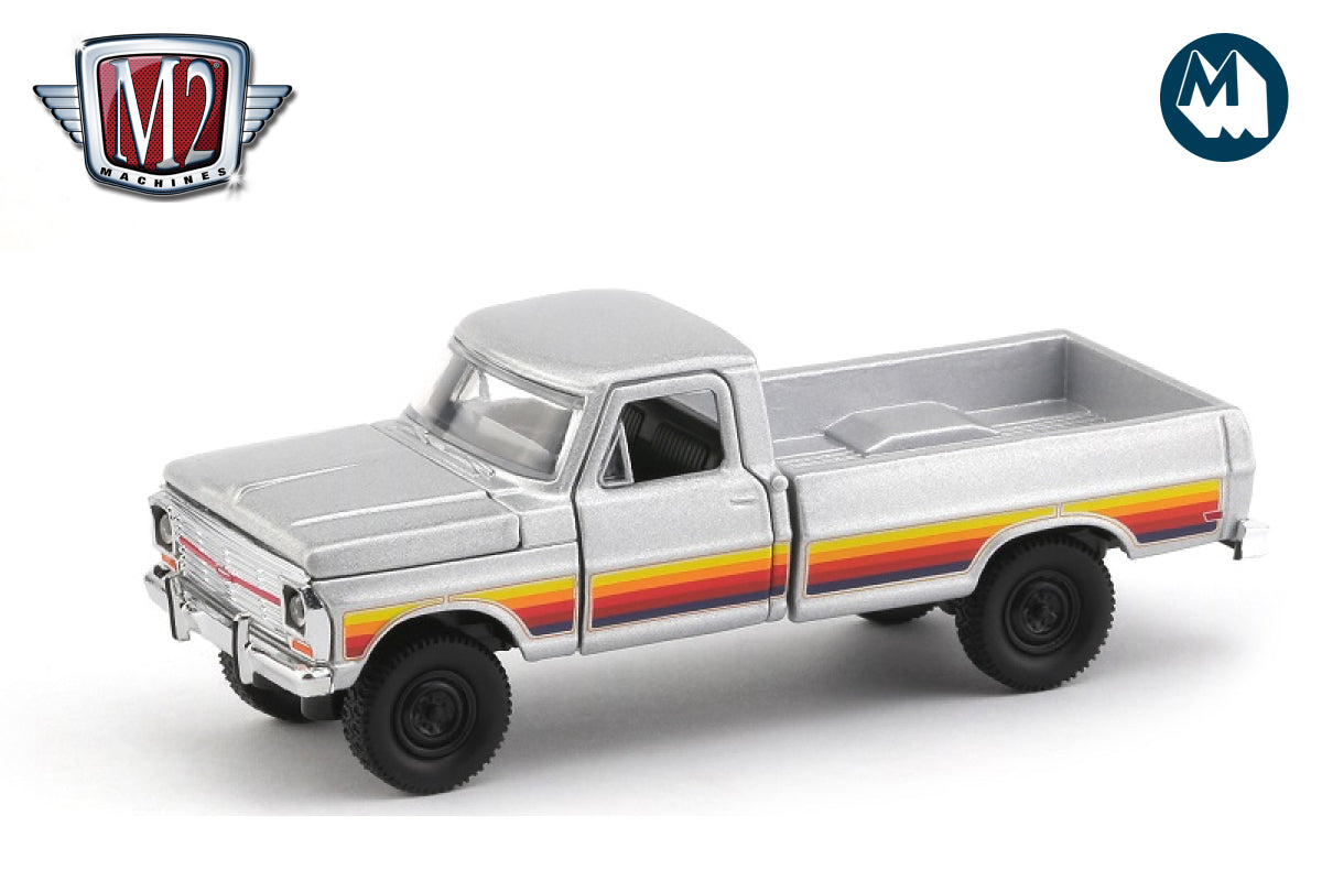 1969 Ford F-100 Custom 4x4