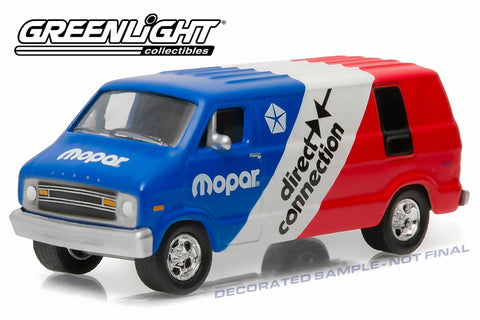 1976 Dodge Van – Red/White/Blue Mopar Delivery