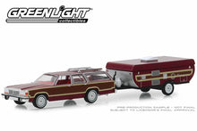 1981 Ford LTD Country Squire and Pop-Up Camper Trailer