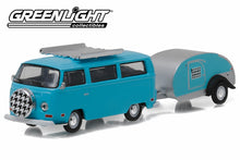 1972 Volkswagen Type 2 and Teardrop Trailer