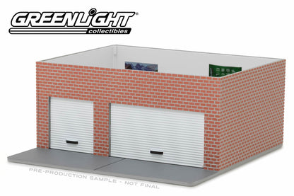 Weekend Workshop GreenLight Collector Man Cave (Series 2)