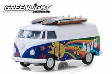 1971 Volkswagen Type 2 Panel Van with Surfboards