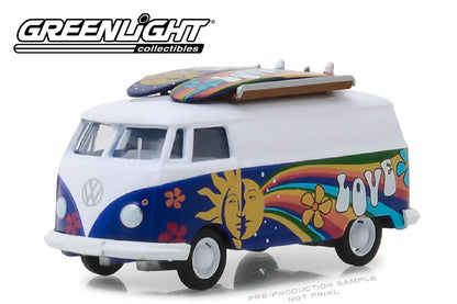 1971 Volkswagen Type 2 Panel Van with Surfboards