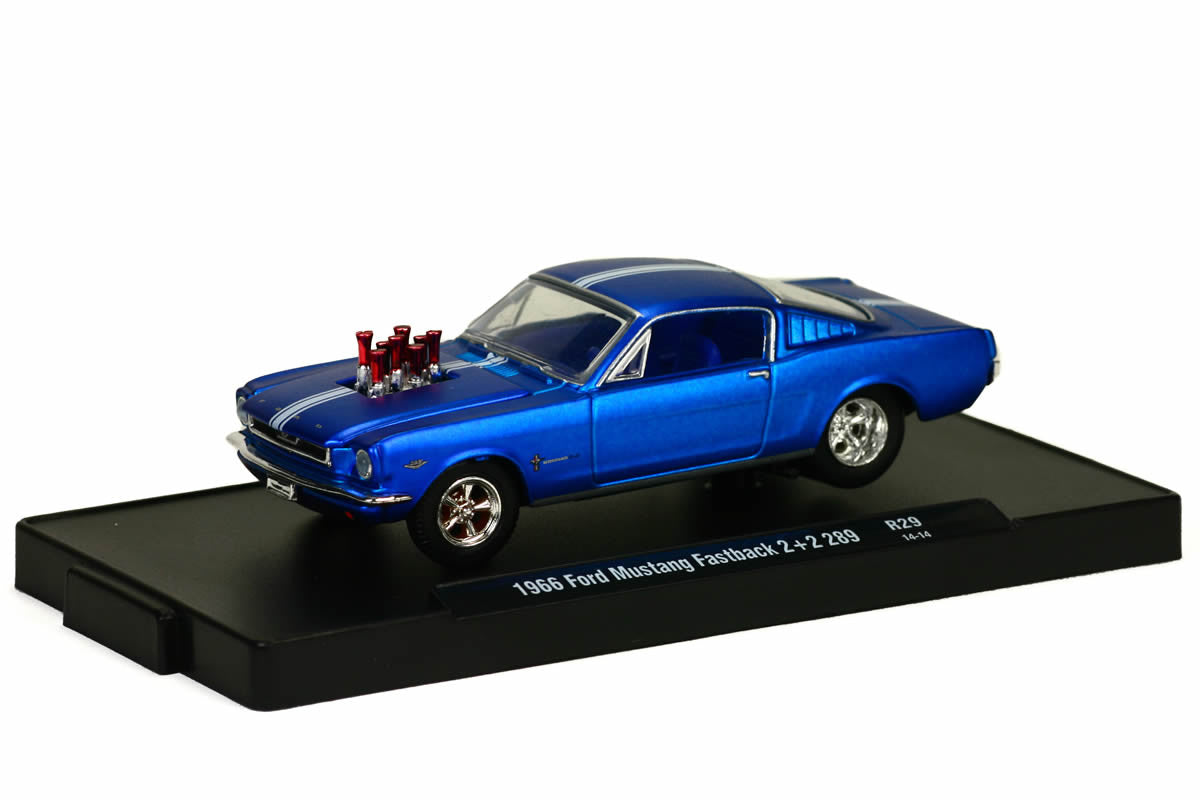1966 Ford Mustang Fastback 2+2 289