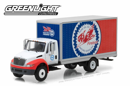 2013 International Durastar Box Van Pure Oil Co. Firebird Racing Gasoline