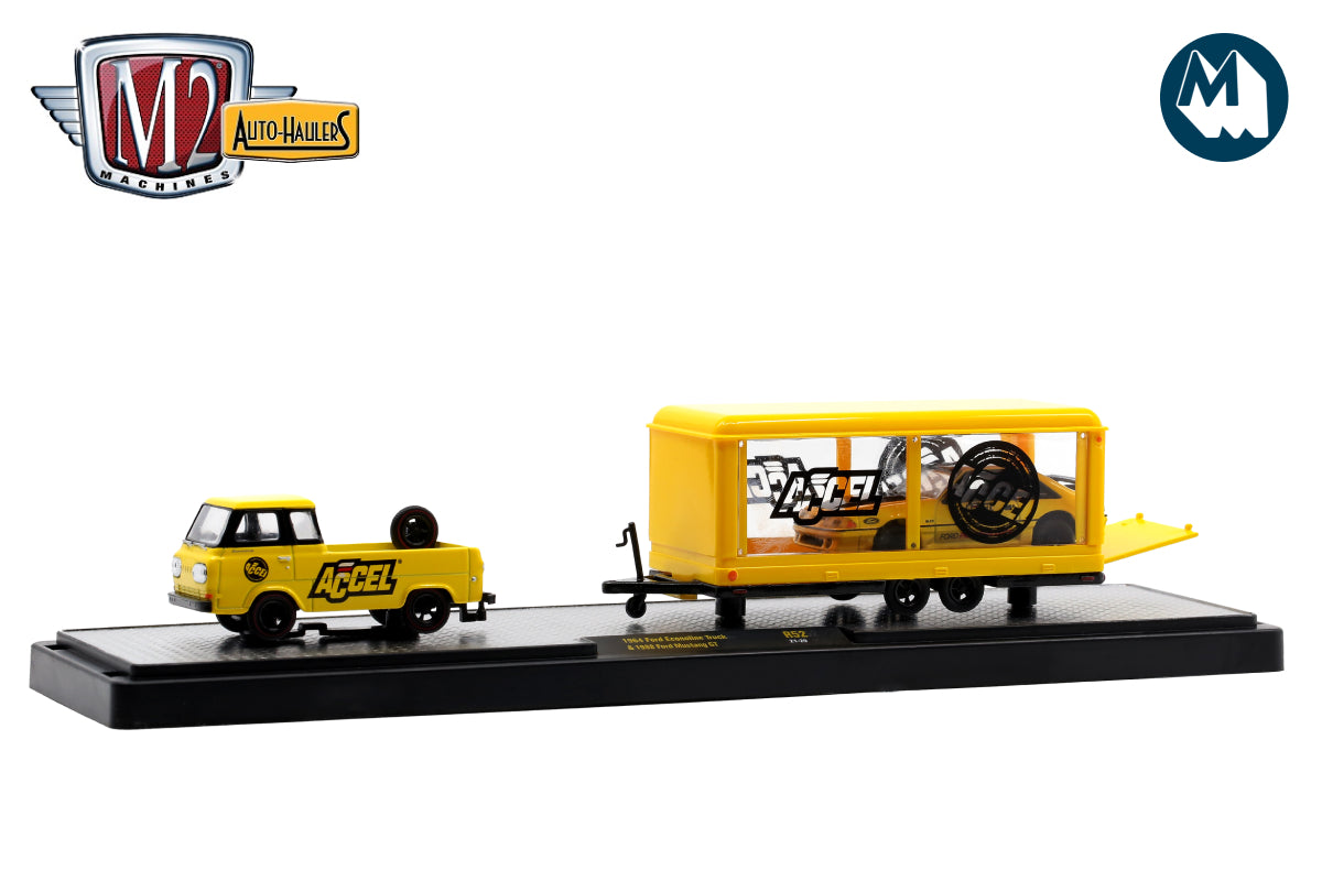 1964 Ford Econoline Truck / 1988 Ford Mustang GT (Accel)