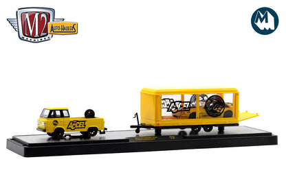 1964 Ford Econoline Truck / 1988 Ford Mustang GT (Accel)