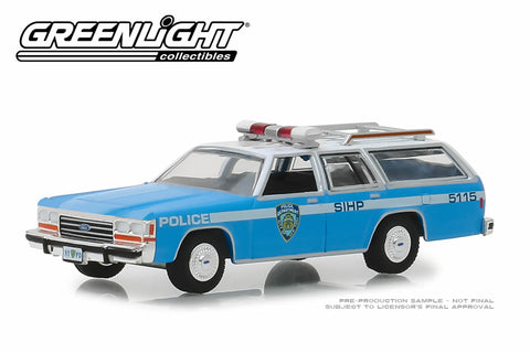 1988 Ford LTD Crown Victoria Wagon / New York City Police Dept (NYPD)