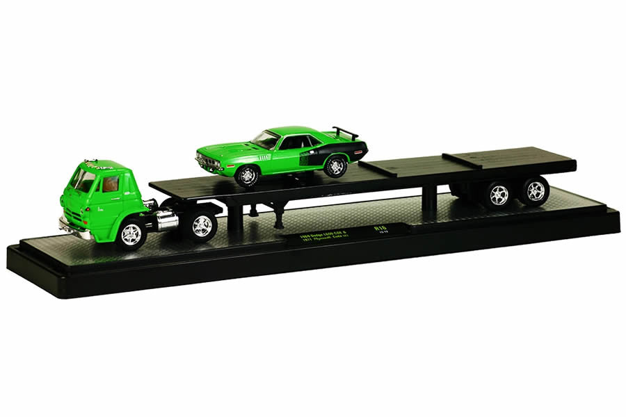 1969 Dodge L600 COE / 1971 Plymouth Cuda 383