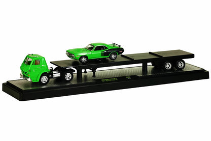 1969 Dodge L600 COE / 1971 Plymouth Cuda 383