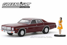 1976 Dodge Coronet with Woman in Dress