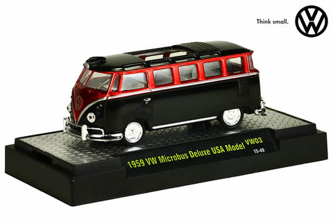 1959 VW Microbus 15 Window U.S.A. Model