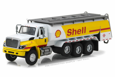 2017 International WorkStar Tanker Truck - Shell Oil