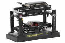 1957 Chevrolet 210 Beauville Station Wagon / 1969 Pontiac GTO Judge (Black Release)