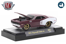 M2 Ground Pounders 22 - 1971 Plymouth Cuda 440