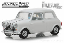 1:43 - The Italian Job (1969) / 1967 Austin Mini Cooper S 1275 MkI (White with Black Leather Straps)