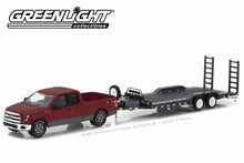 2015 Ford F-150 and Heavy Duty Car Hauler