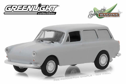 1965 Volkswagen Type 3 Panel Van (Light Grey)