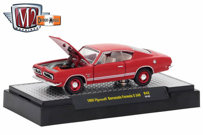1969 Plymouth Barracuda Formula S340