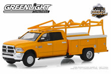 2018 Ram 3500 Dually Service Bed with Ladder Rack