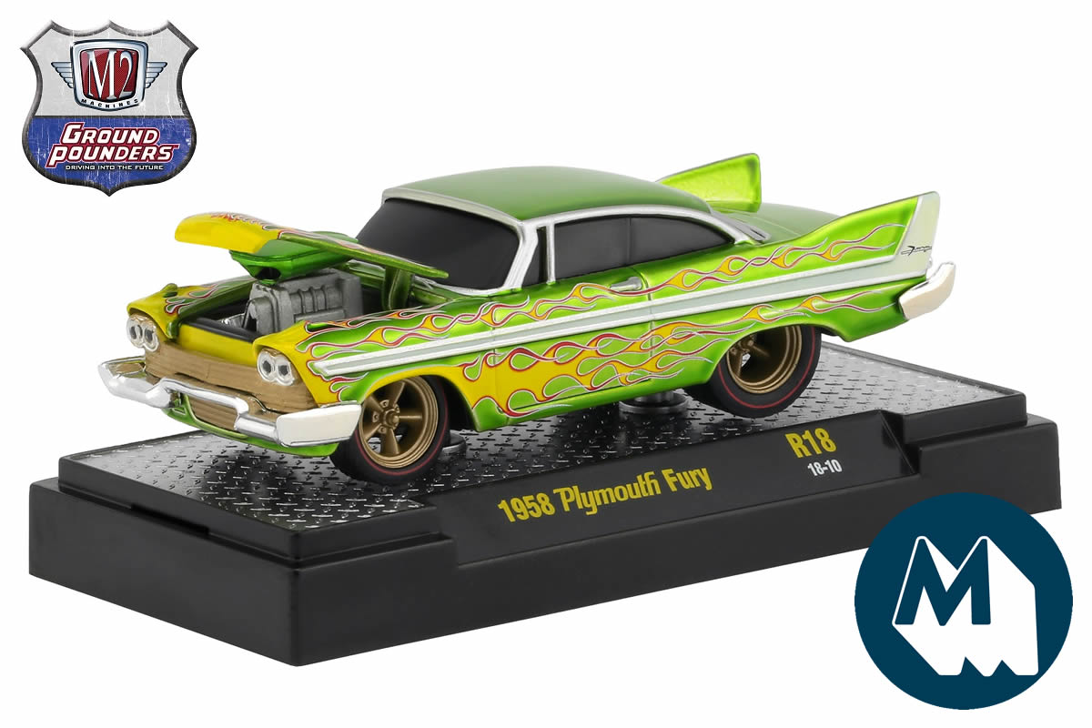 M2 Ground Pounders 18 - 1958 Plymouth Fury