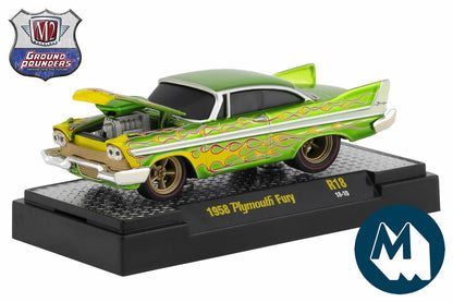 M2 Ground Pounders 18 - 1958 Plymouth Fury