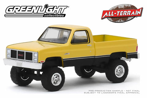 1987 GMC High Sierra - Colonial Yellow and Black