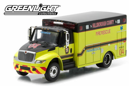 2013 International Durastar Ambulance - Hillsborough County Fire Rescue