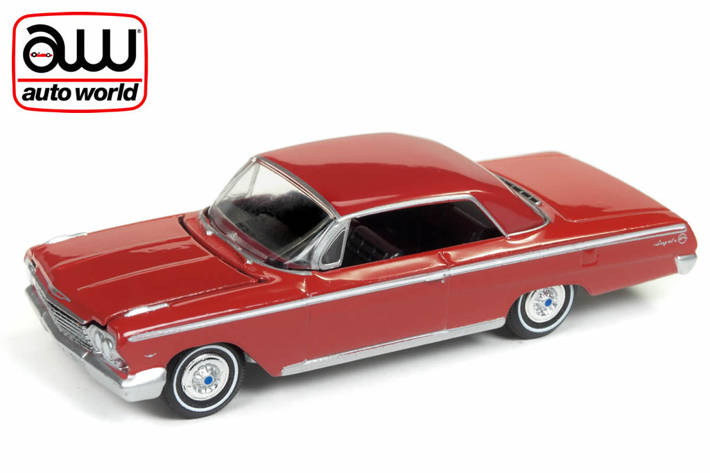 AutoWorld / Premium 2018 Release 3 A / 1962 Chevy Impala Hardtop ...