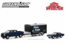 Home Improvement - 2019 Chevrolet Silverado with 1969 Chevrolet Camaro SS in Enclosed Car Hauler