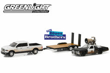 Blues Brothers (1980) 2015 Ram 1500 with 1974 Dodge Monaco "Bluesmobile" on Flatbed Trailer