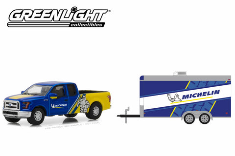 2016 Ford F-150 Michelin Tyres and Michelin Tyres Racing Trailer