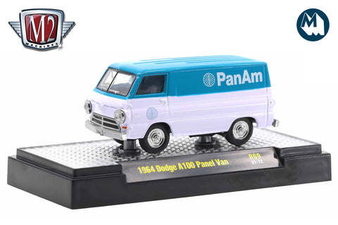 1964 Dodge A-100 Panel Van - "Pan Am"