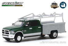 2018 Ram 3500 Dually Service Bed with Ladder Rack - Aluminum Service Body