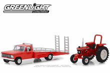 1969 Ford F-350 Ramp Truck with Unrestored 1985 Ford 5610 Tractor