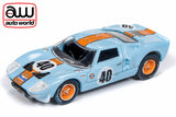 1965 Ford GT40 (Gulf Oil)