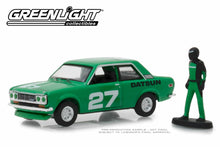1970 Datsun 510 with Race Car Driver
